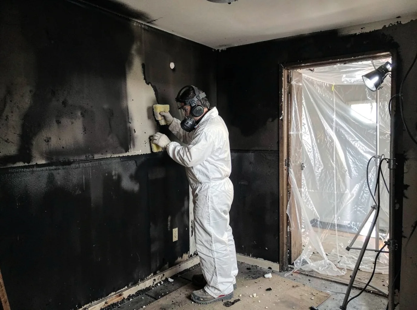 Fire Damage Restoration company in Seanor, PA